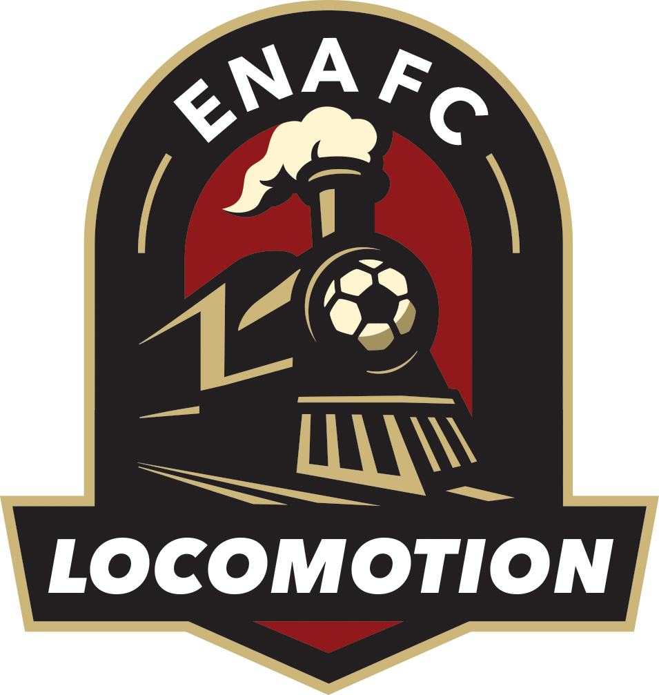 ENA FC Locomotion logo
